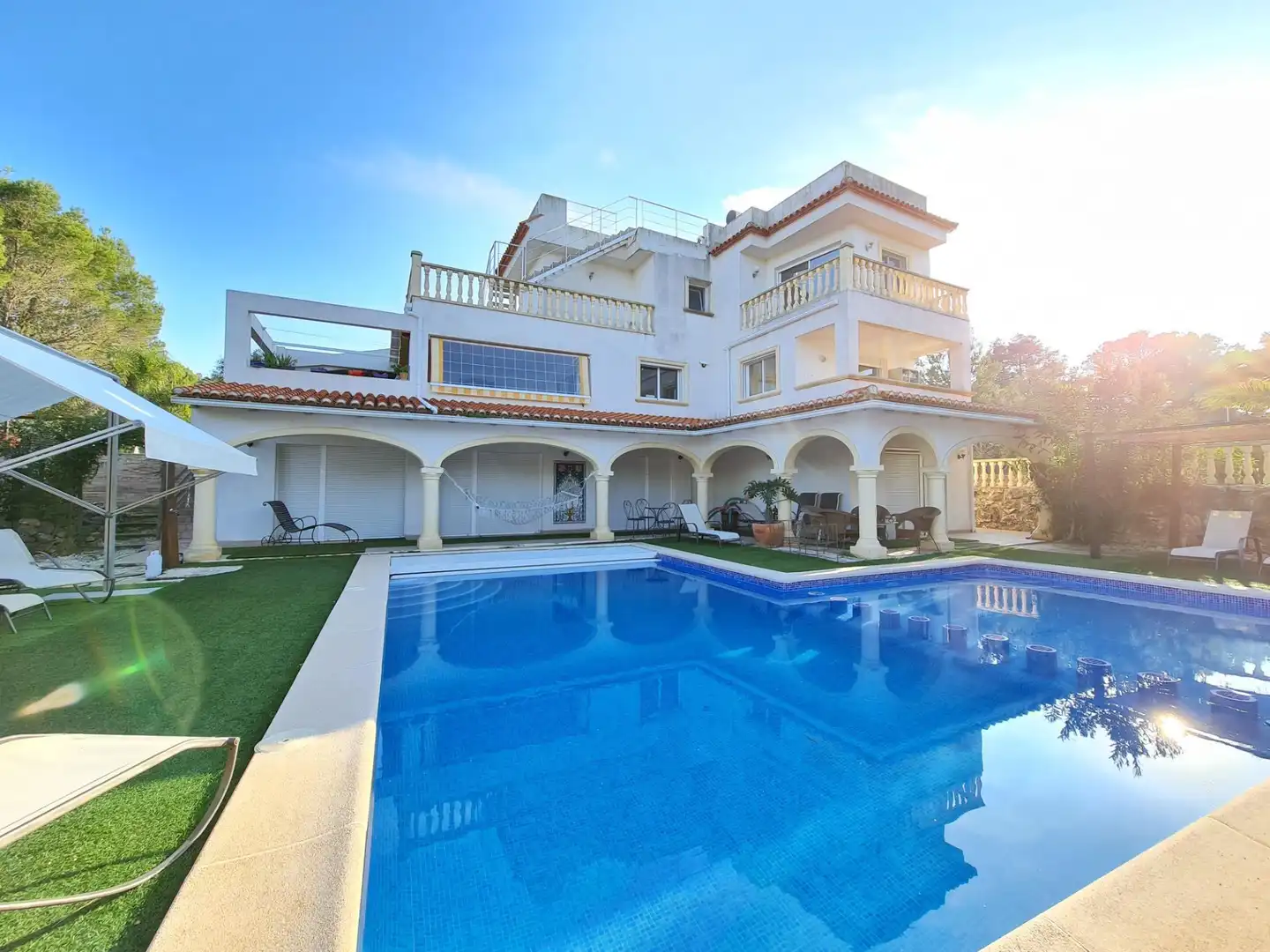 Piscina de Pis en venda en Vilallonga / Villalonga