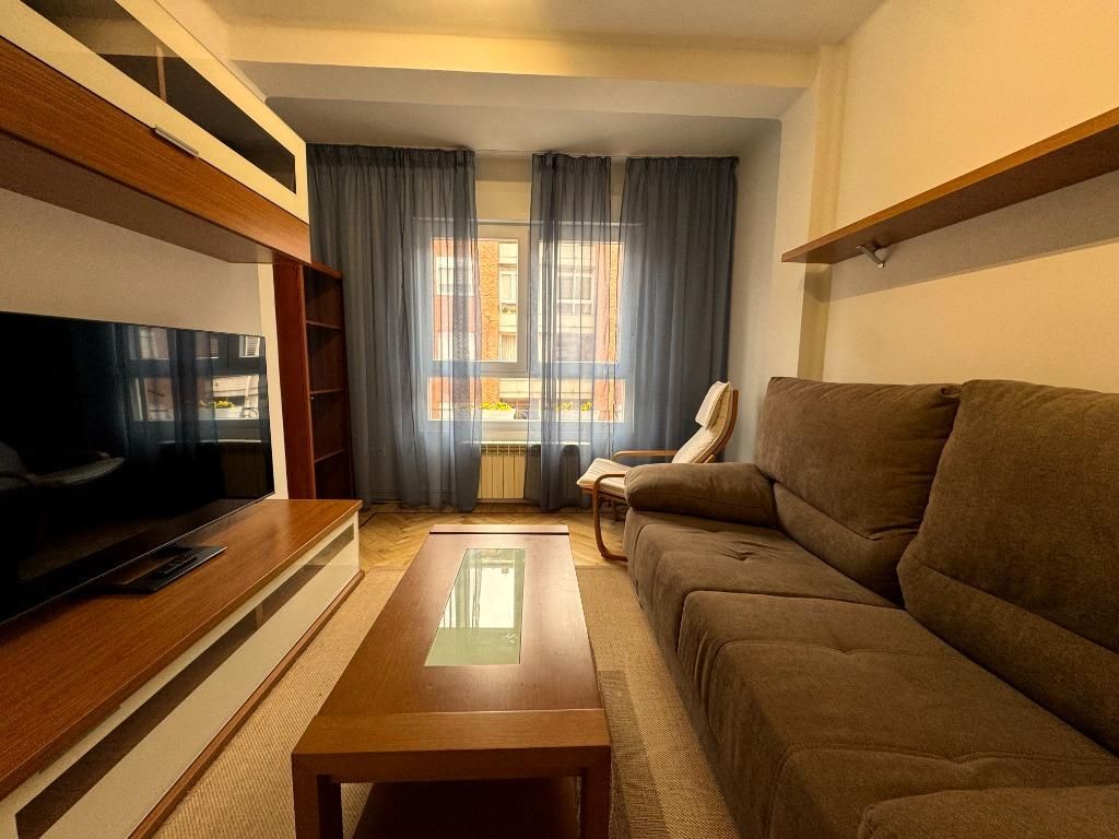 Living room of Flat to rent in Los Corrales de Buelna   with Storage room