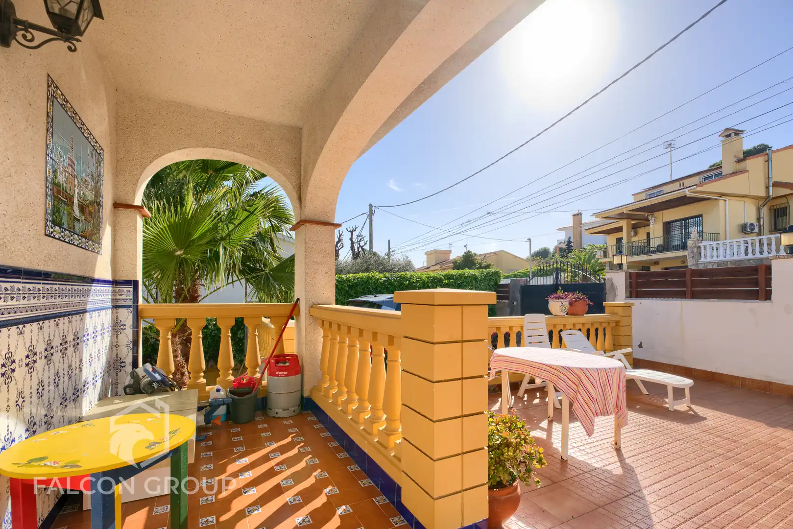 Exterior view of Houses for sale in Calafell  with Heating, Terrace and Storage room