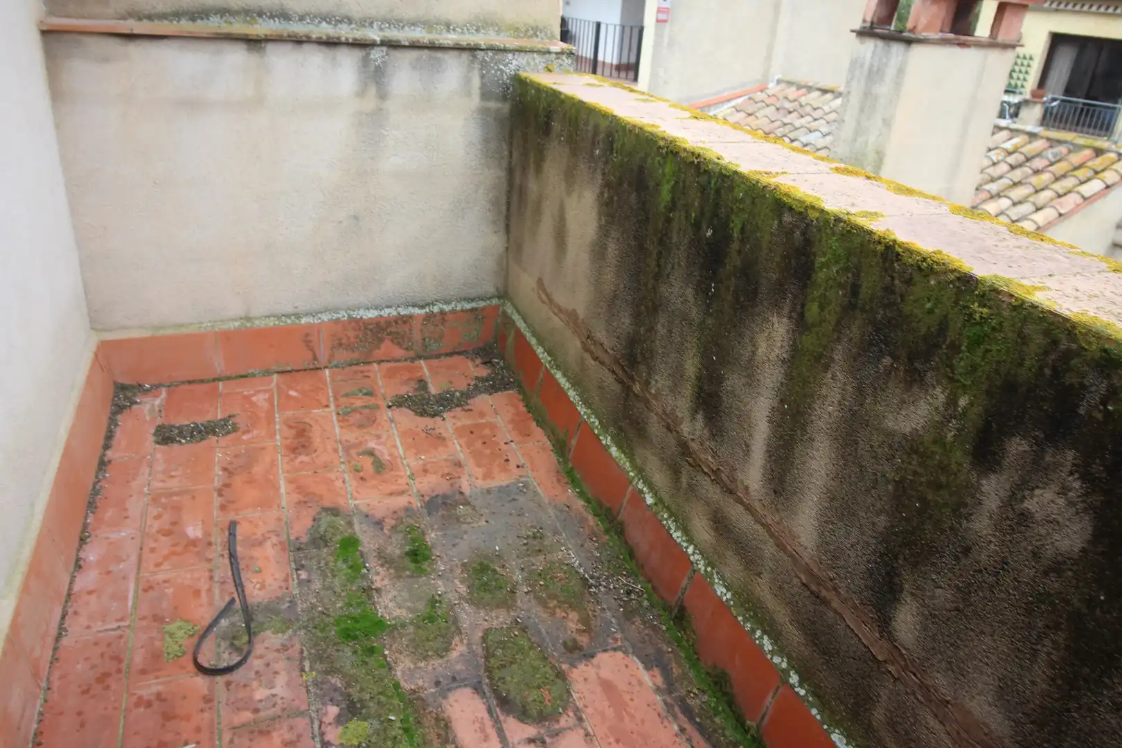 Balcony of Houses for sale in Peralada  with Terrace and Storage room
