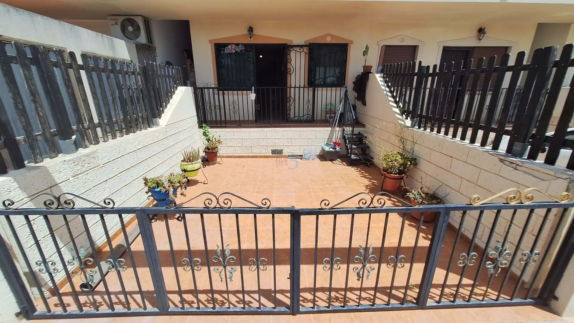 Terrace of Flat for sale in Daya Nueva  with Terrace, Swimming Pool and Balcony