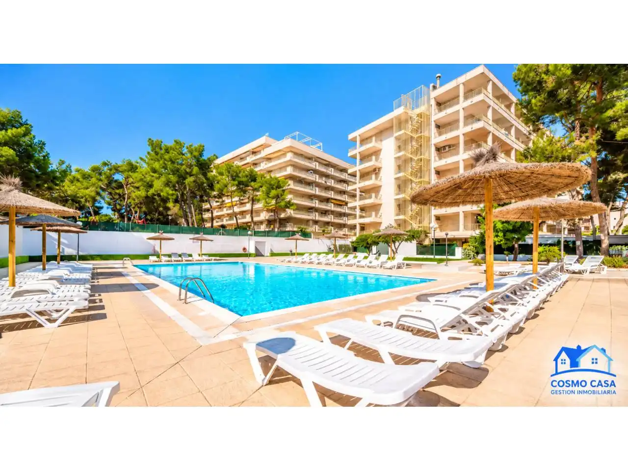 Apartamento con terraza en venta en Mar i Camp - Platja dels Capellans, imagen 13