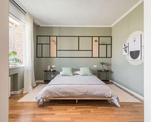 Bedroom of Flat to share in  Barcelona Capital  with Air Conditioner and Terrace