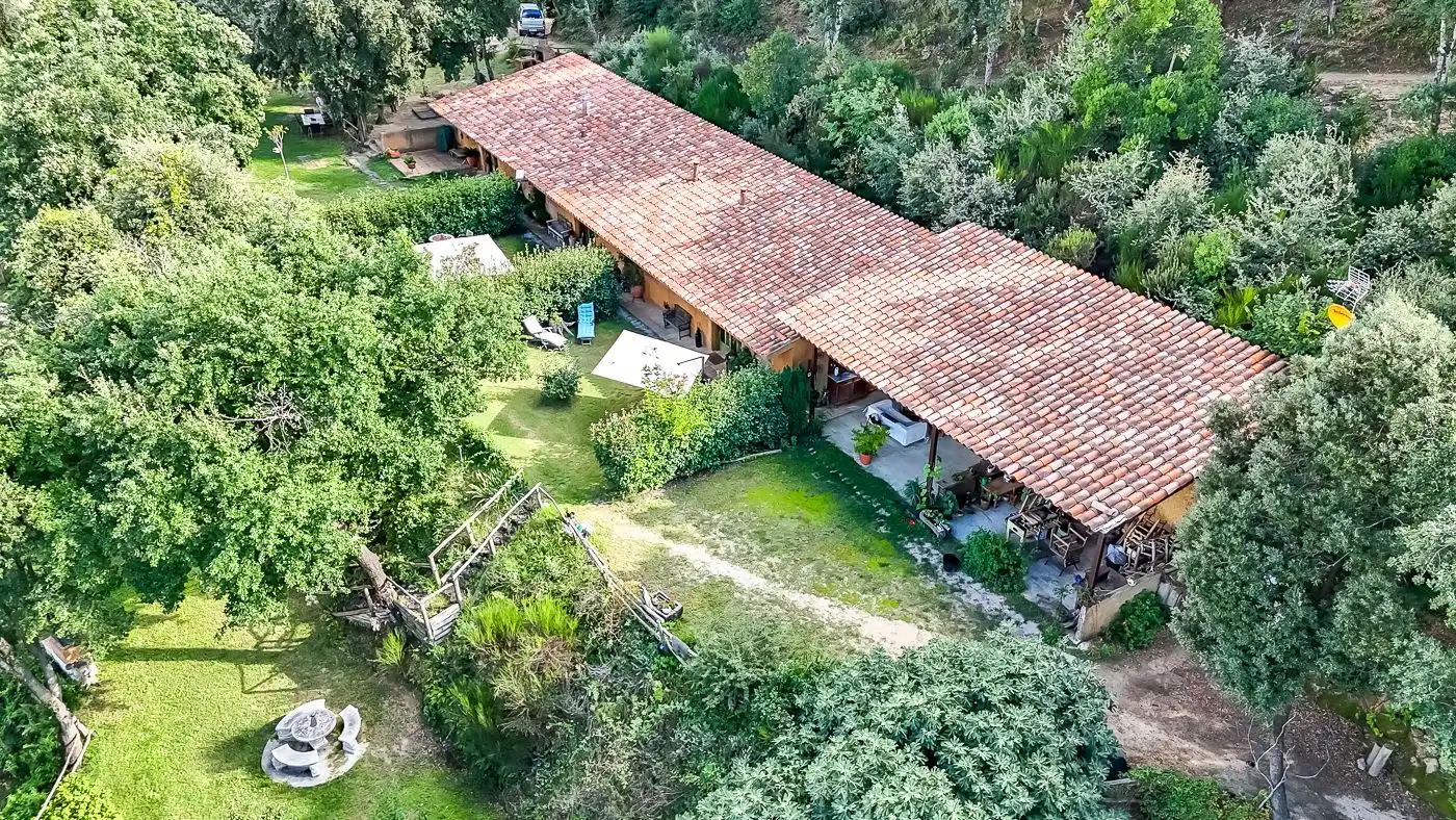 Jardín de Finca rústica en venta en Arbúcies con Calefacción, Terraza y Trastero