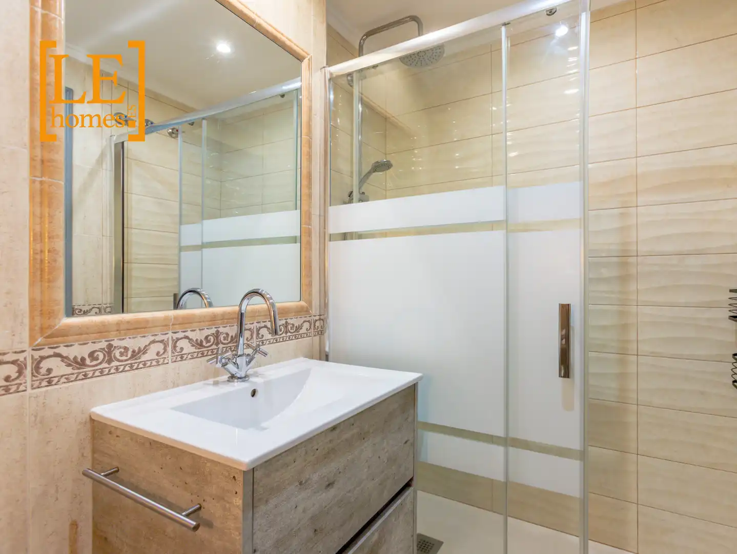 Bany de Apartament en venda en Orihuela amb Aire condicionat, Moblat i Forn