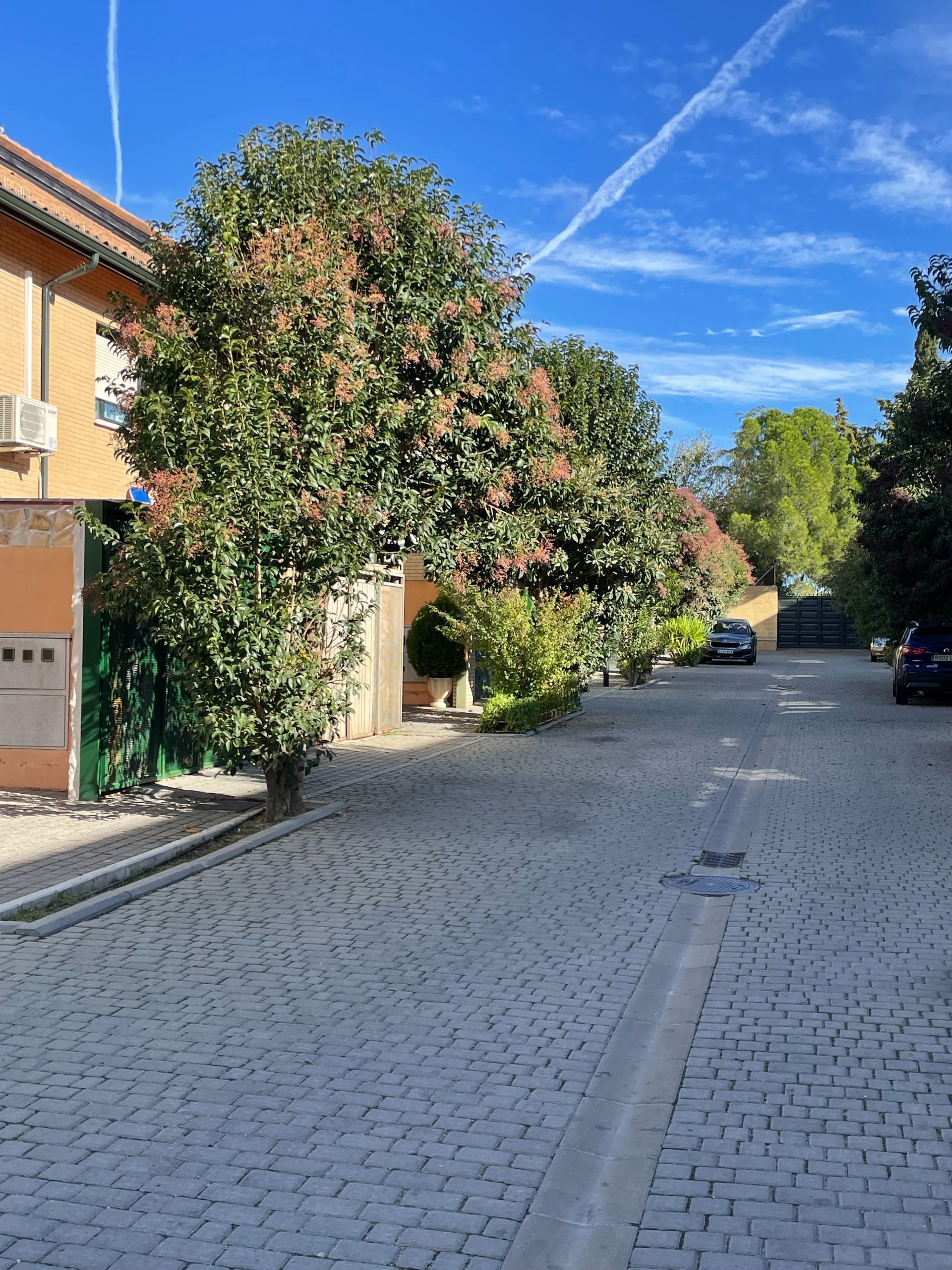 Vista exterior de Casa o xalet en venda en Casarrubios del Monte amb Aire condicionat, Calefacció i Traster