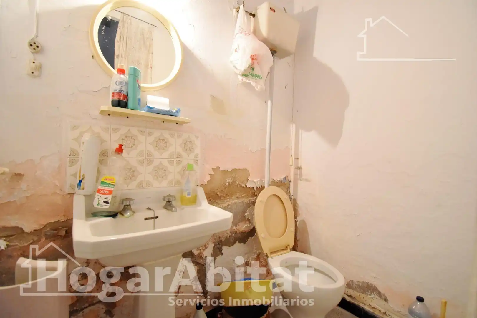 Baño de Casa o chalet en venta en Favara con Aire acondicionado, Jardín privado y Terraza