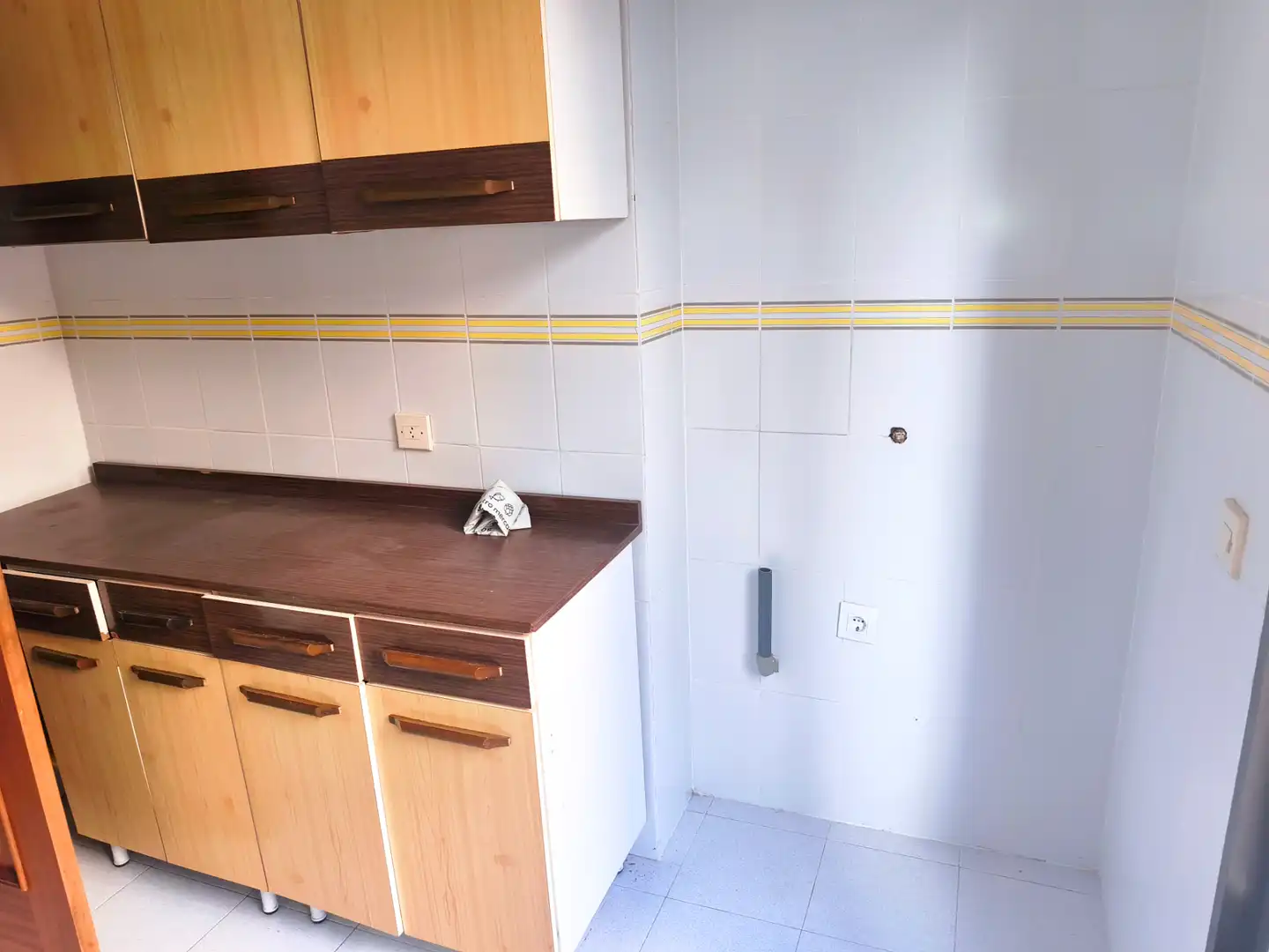 Cocina de Piso en venta en Ciudad Real con Calefacción y Trastero