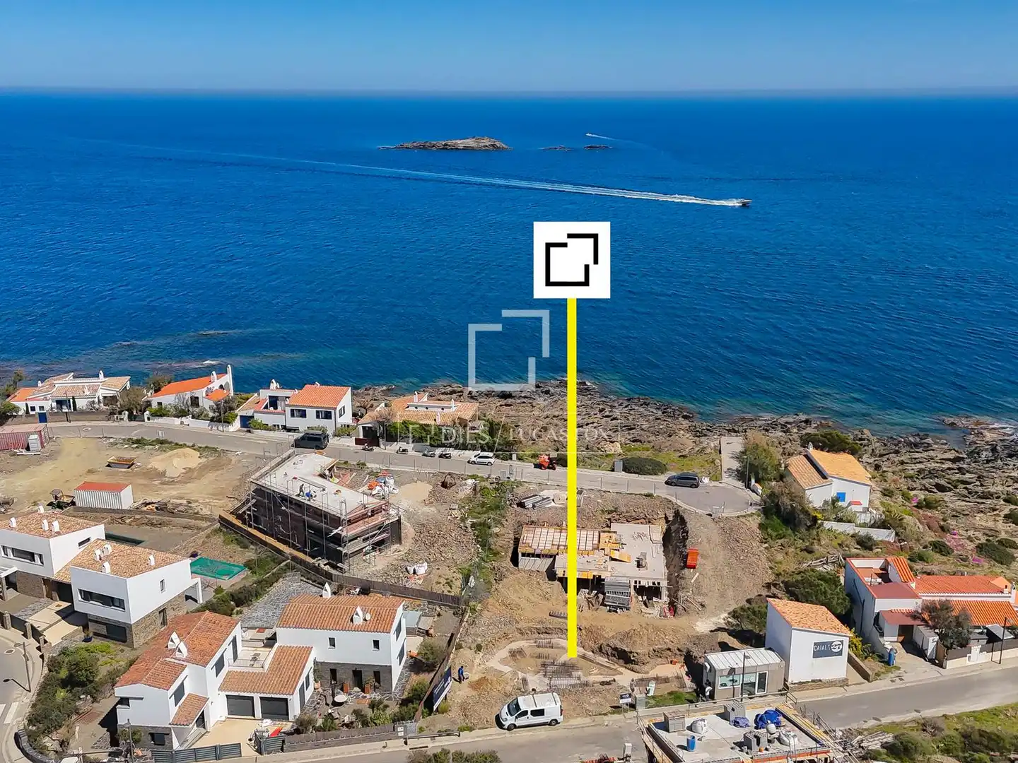 Houses for sale in Cadaqués  with Air Conditioner, Heating and Private garden