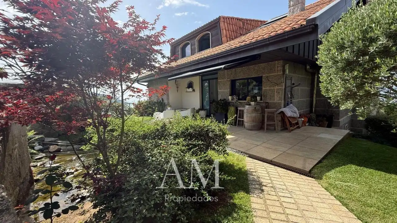 Chalet con piscina en venta en Camiño da Pastora, imagen 78