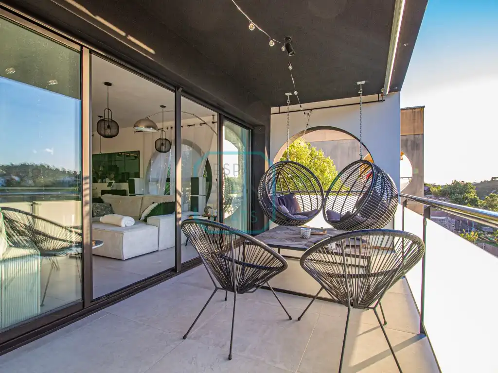 Terrasse von Haus oder Chalet zum Verkauf in Calafell mit Klimaanlage, Schwimmbad und Balkon