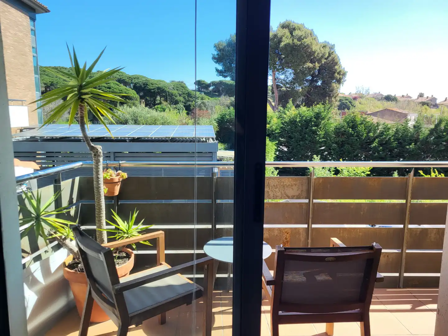Terraza de Piso en venta en Malgrat de Mar con Trastero, Horno y Balcón