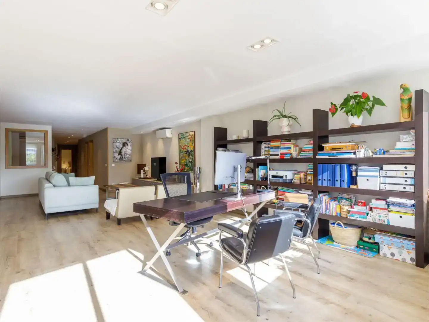 Living room of Flat for sale in  Palma de Mallorca  with Air Conditioner