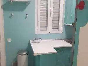 Küche von Wohnung zur Miete in Madrid mit Klimaanlage, Heizung und Möbliert