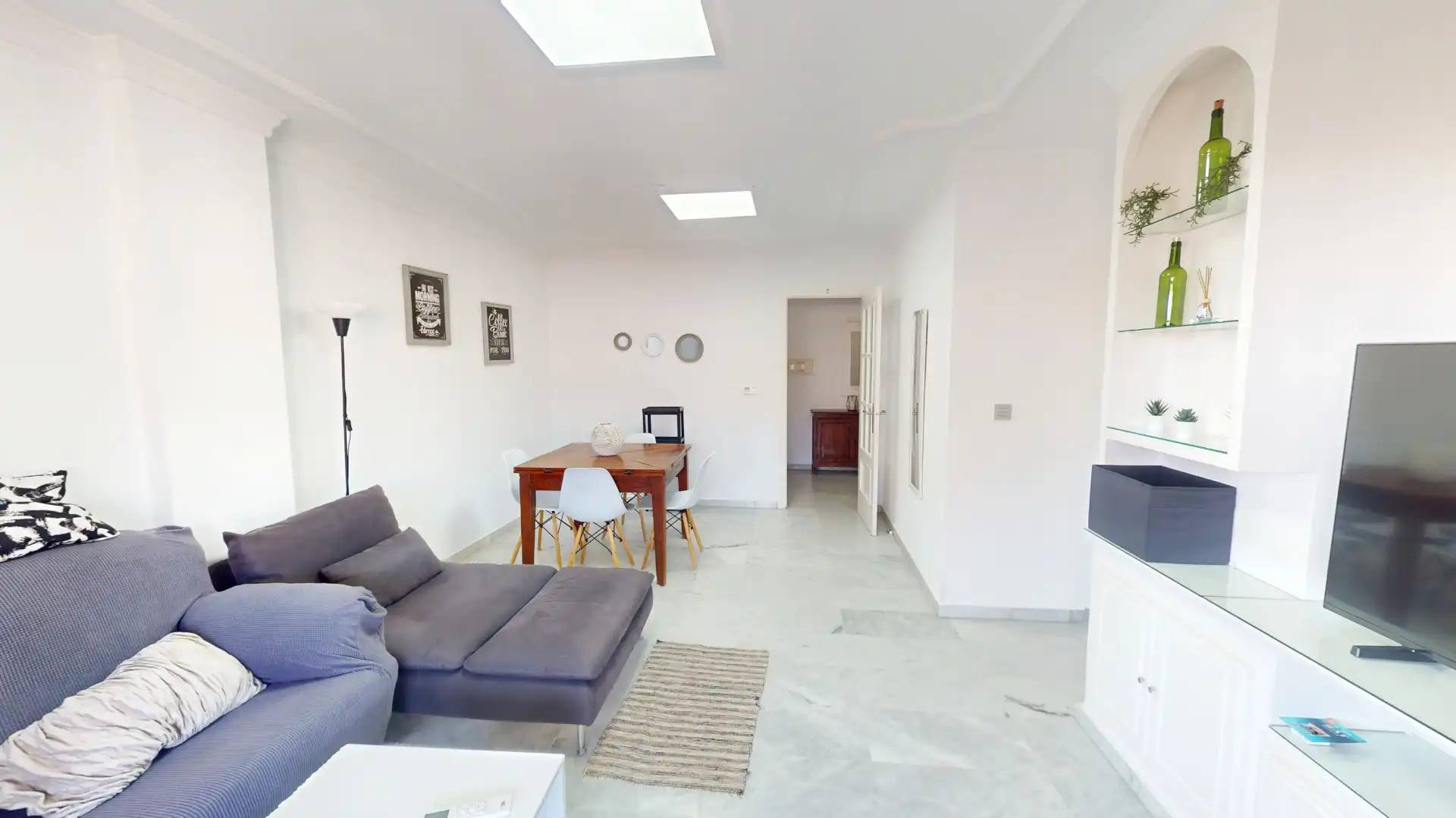 Living room of Flat for sale in Aguadulce