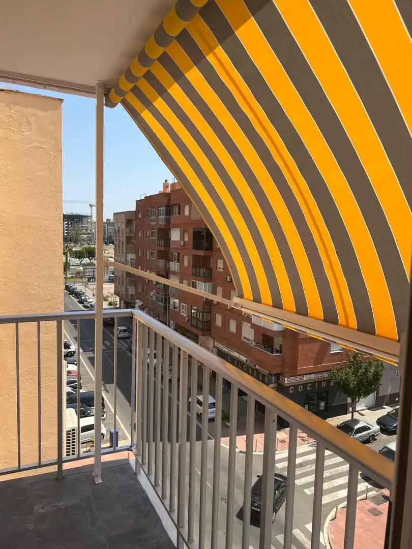 Pis amb terrassa de lloguer a Ciudad Jardín - Tagarete - El Zapillo, imagen 14