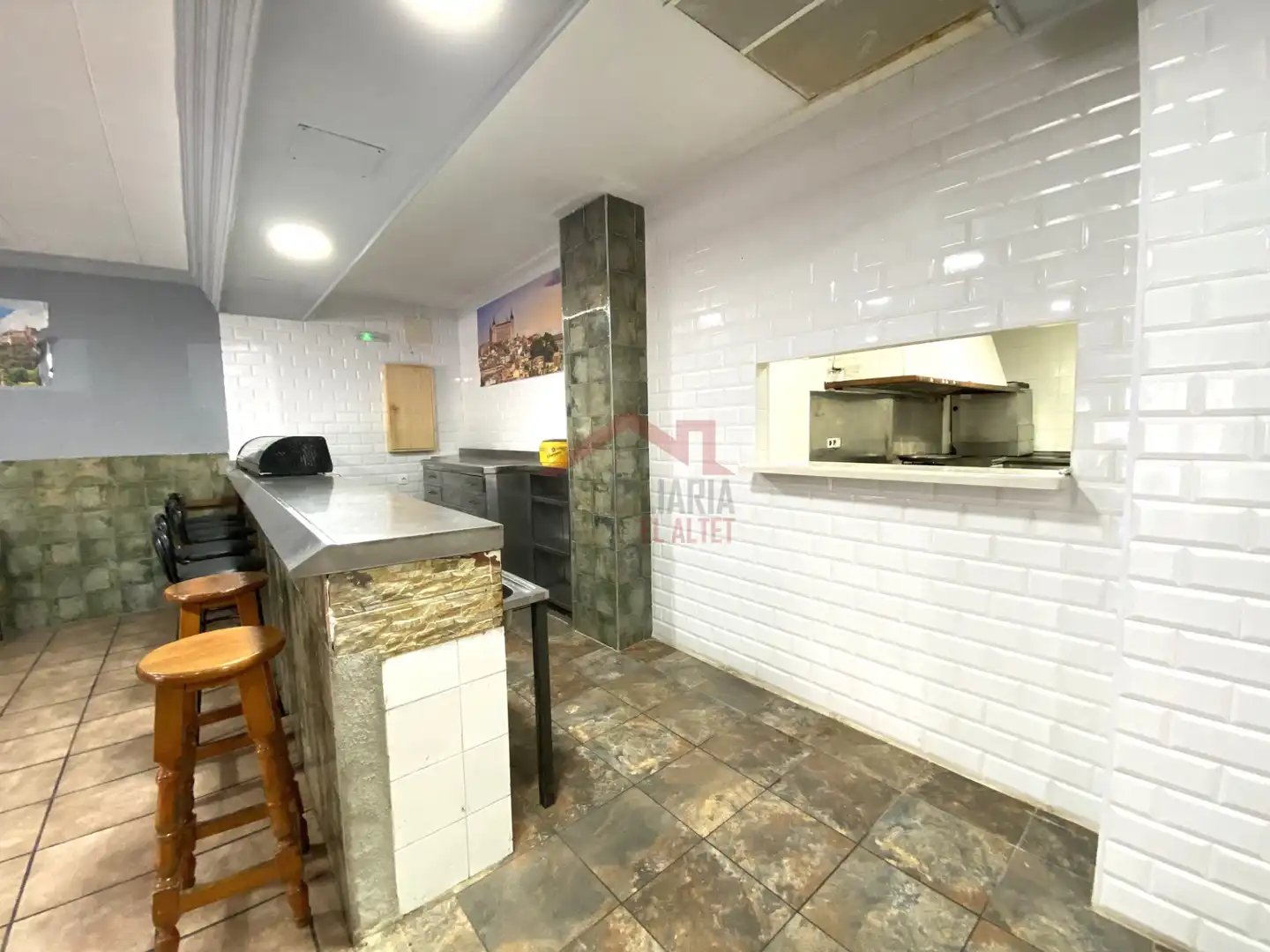 Cocina de Local en venta en Elche / Elx con Amueblado