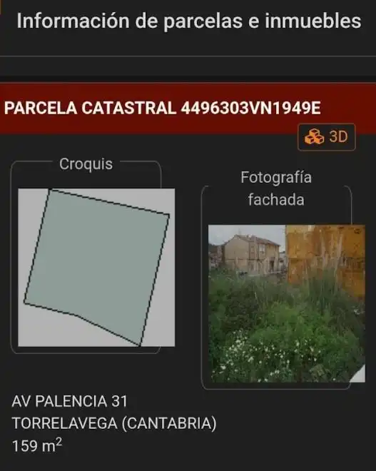 Grundstücke und Bauplätze zum Verkauf in Covadonga - Campuzano - Ciudad Vergel, imagen 2