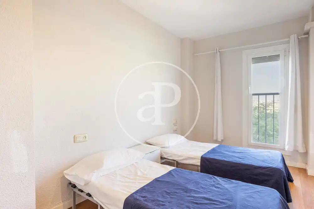 Bedroom of Flat for sale in Alboraya  with Air Conditioner, Heating and Balcony