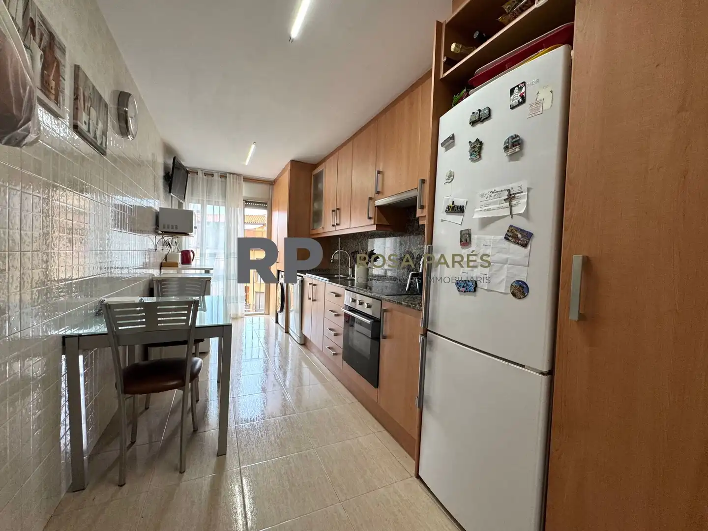 Cocina de Dúplex en venta en Centelles con Calefacción y Terraza