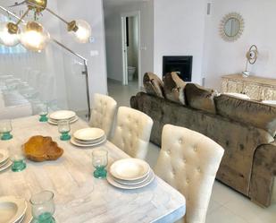 Dining room of Single-family semi-detached for sale in Elche / Elx  with Terrace