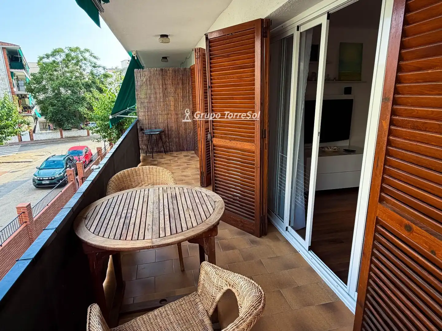 Balcony of Flat for sale in El Vendrell  with Terrace, Swimming Pool and Furnished