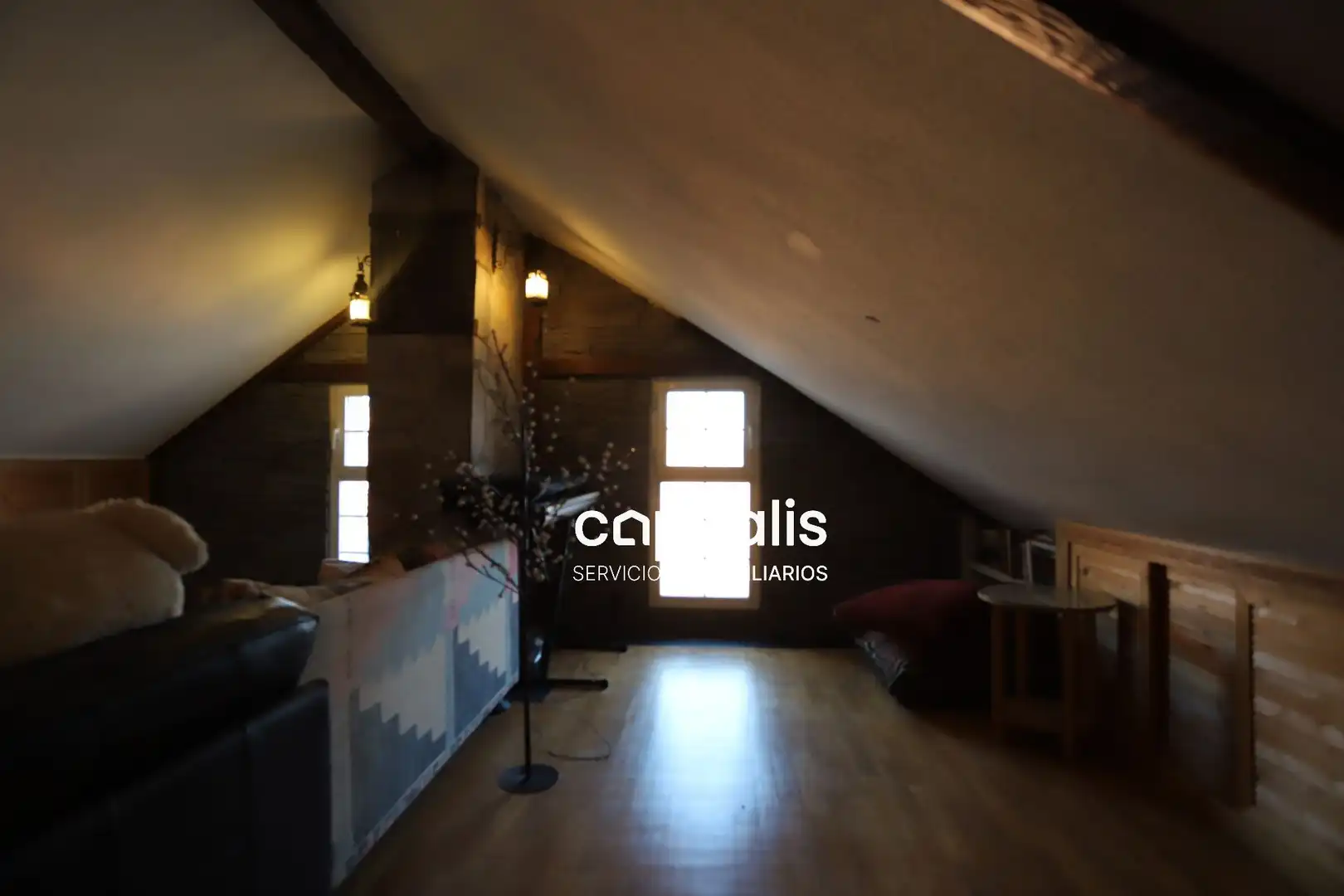 Living room of Houses for sale in Alcalá de Henares  with Air Conditioner, Heating and Private garden