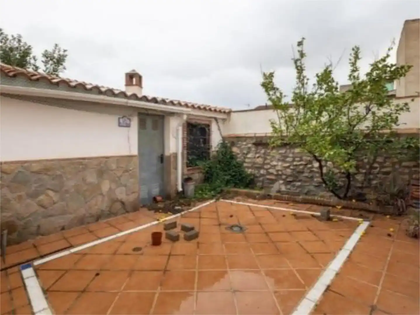 Jardí de Casa adosada en venda en Villamena amb Traster, Moblat i Balcó