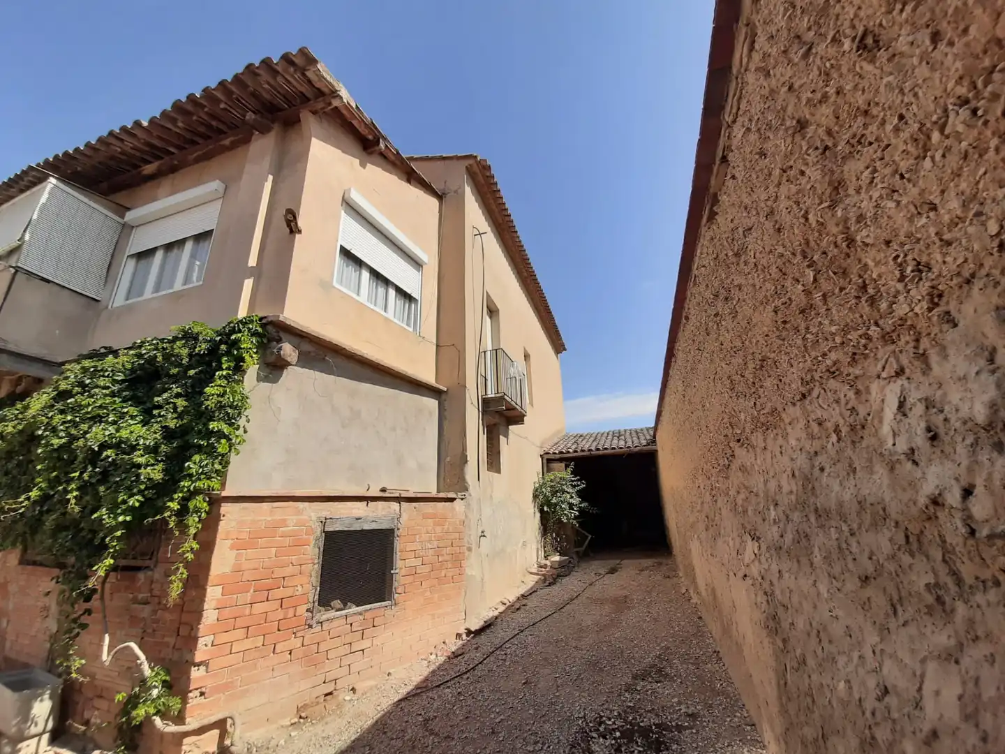 Vista exterior de Casa o xalet en venda en Ivars d'Urgell amb Jardí privat, Terrassa i Traster
