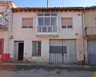 Exterior view of Single-family semi-detached for sale in Hontoria del Pinar
