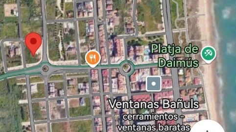 Venta de Parcelas en playa Daimuz