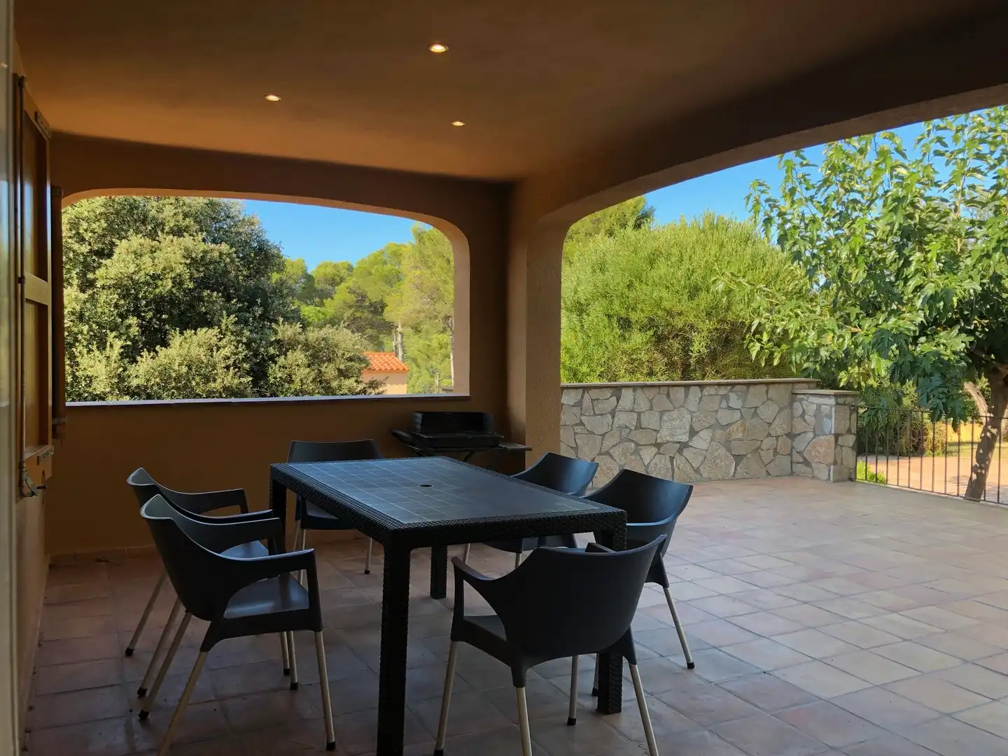 Terrassa de Casa o xalet en venda en Palafrugell amb Calefacció, Jardí privat i Terrassa