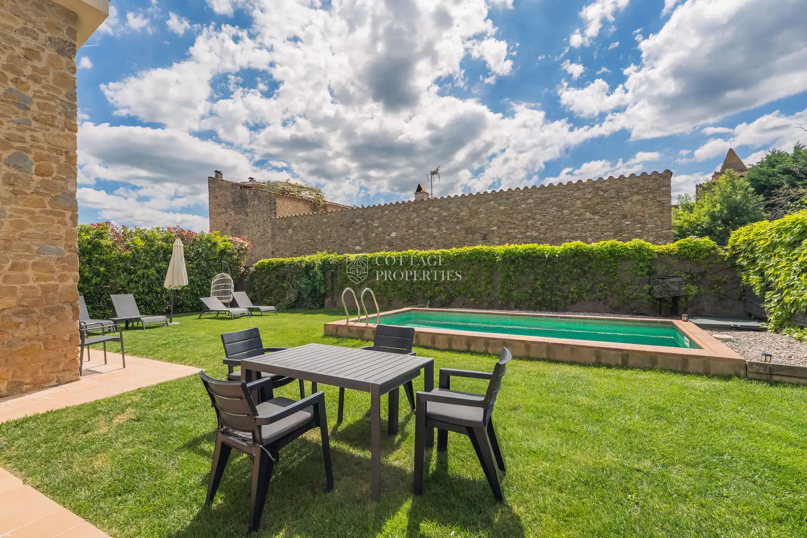 Garden of Houses for sale in Madremanya  with Air Conditioner, Heating and Terrace