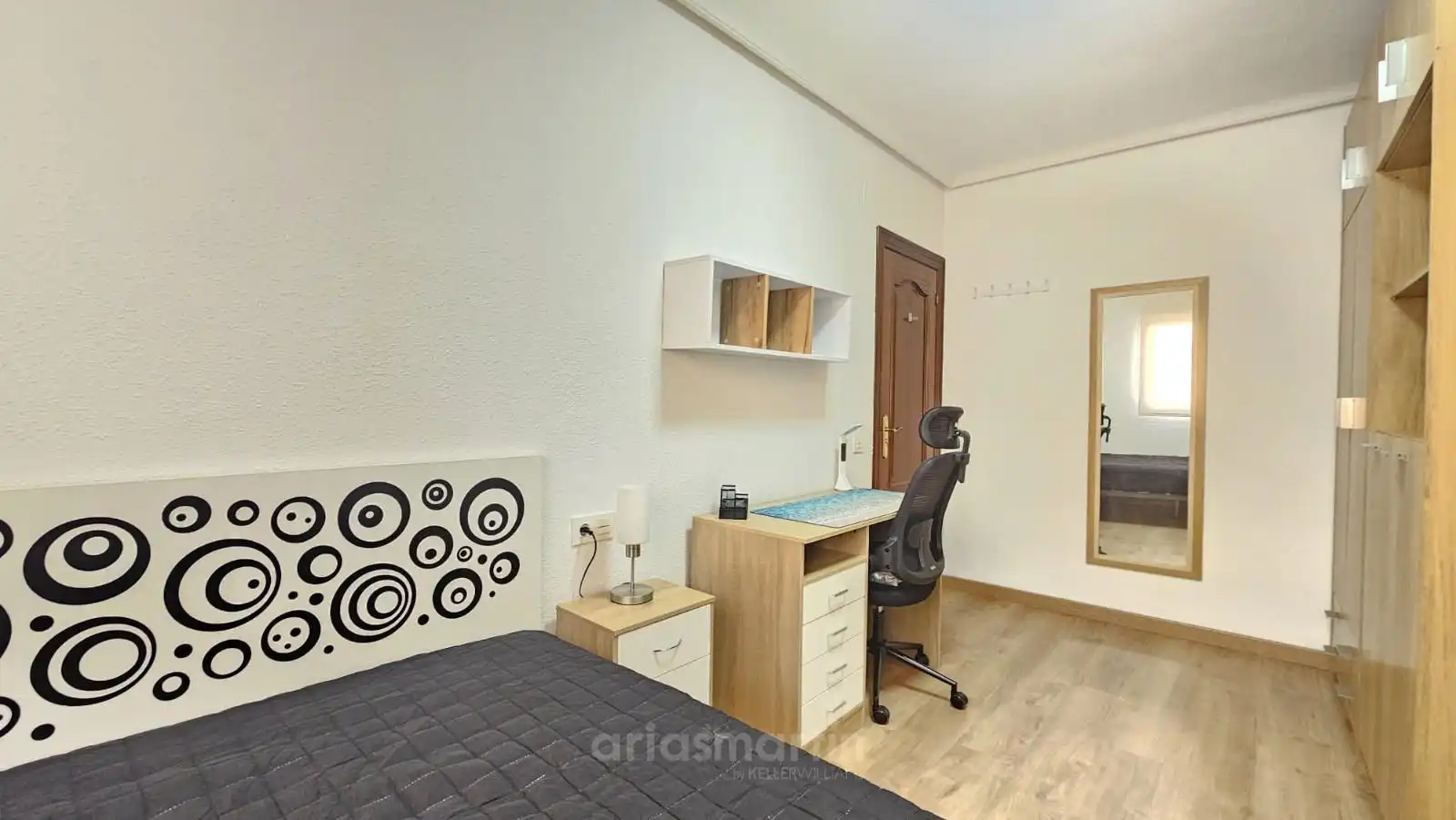 Bedroom of Flat for rent in Salamanca  with Heating, Terrace and Furnished