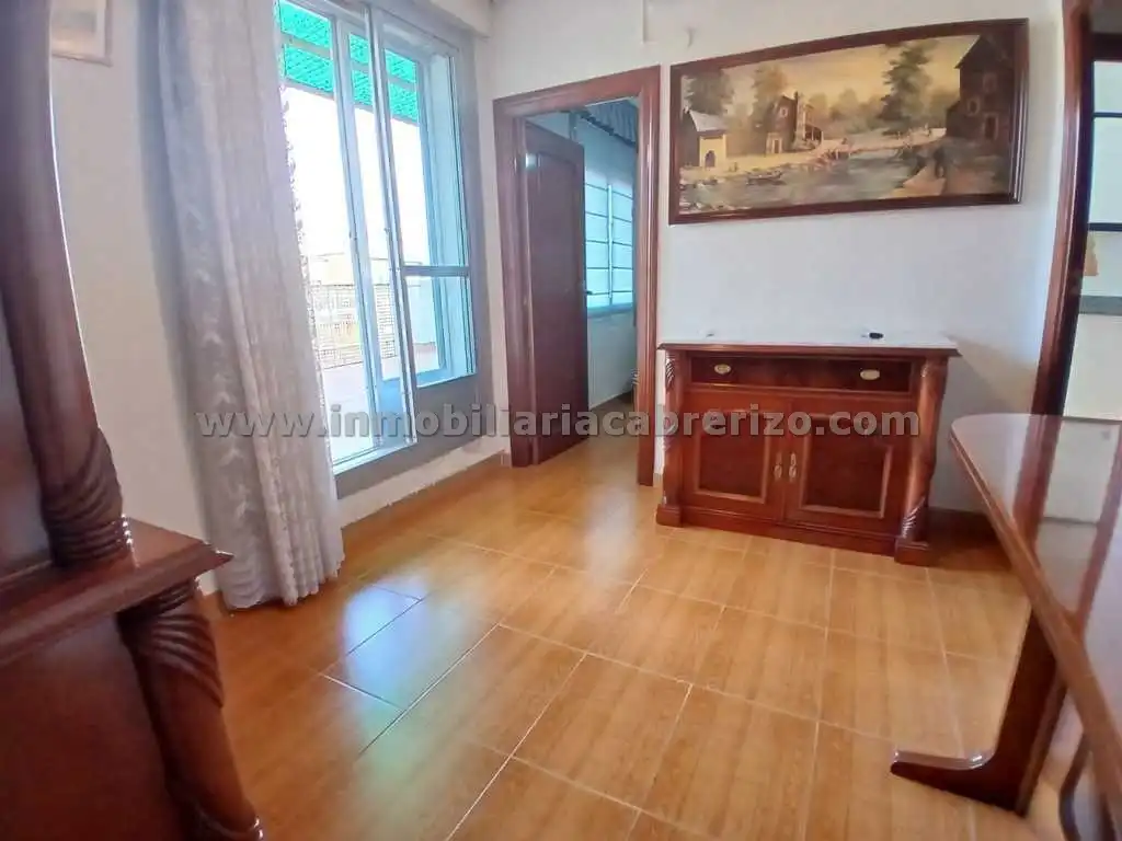 Bedroom of Attic for sale in  Logroño  with Air Conditioner, Terrace and Furnished