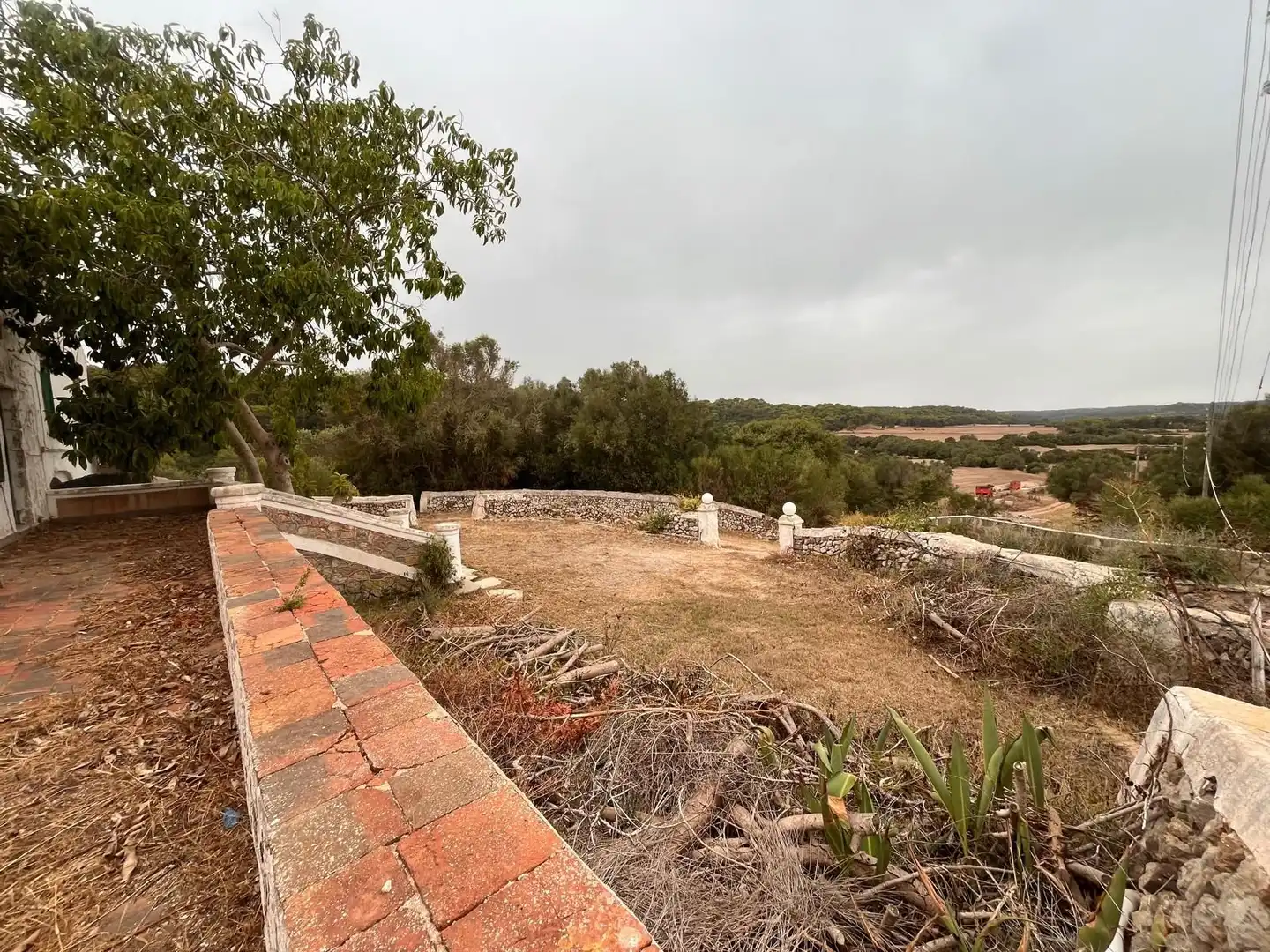 Finca rústica en venda en Es Mercadal amb Jardí privat
