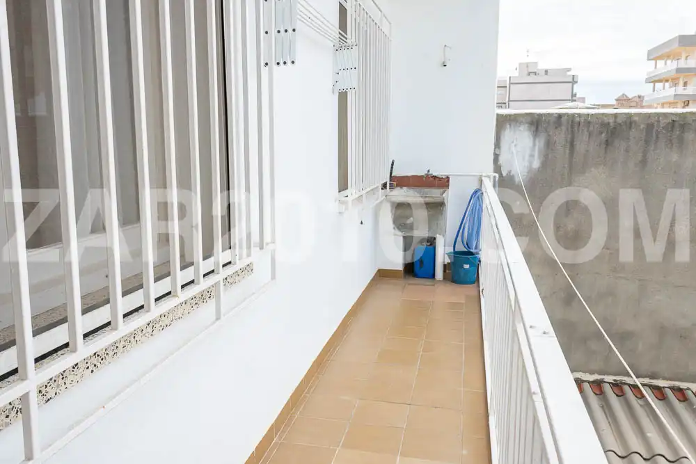 Terraza de Piso en venta en Garrucha con Terraza, Amueblado y Horno