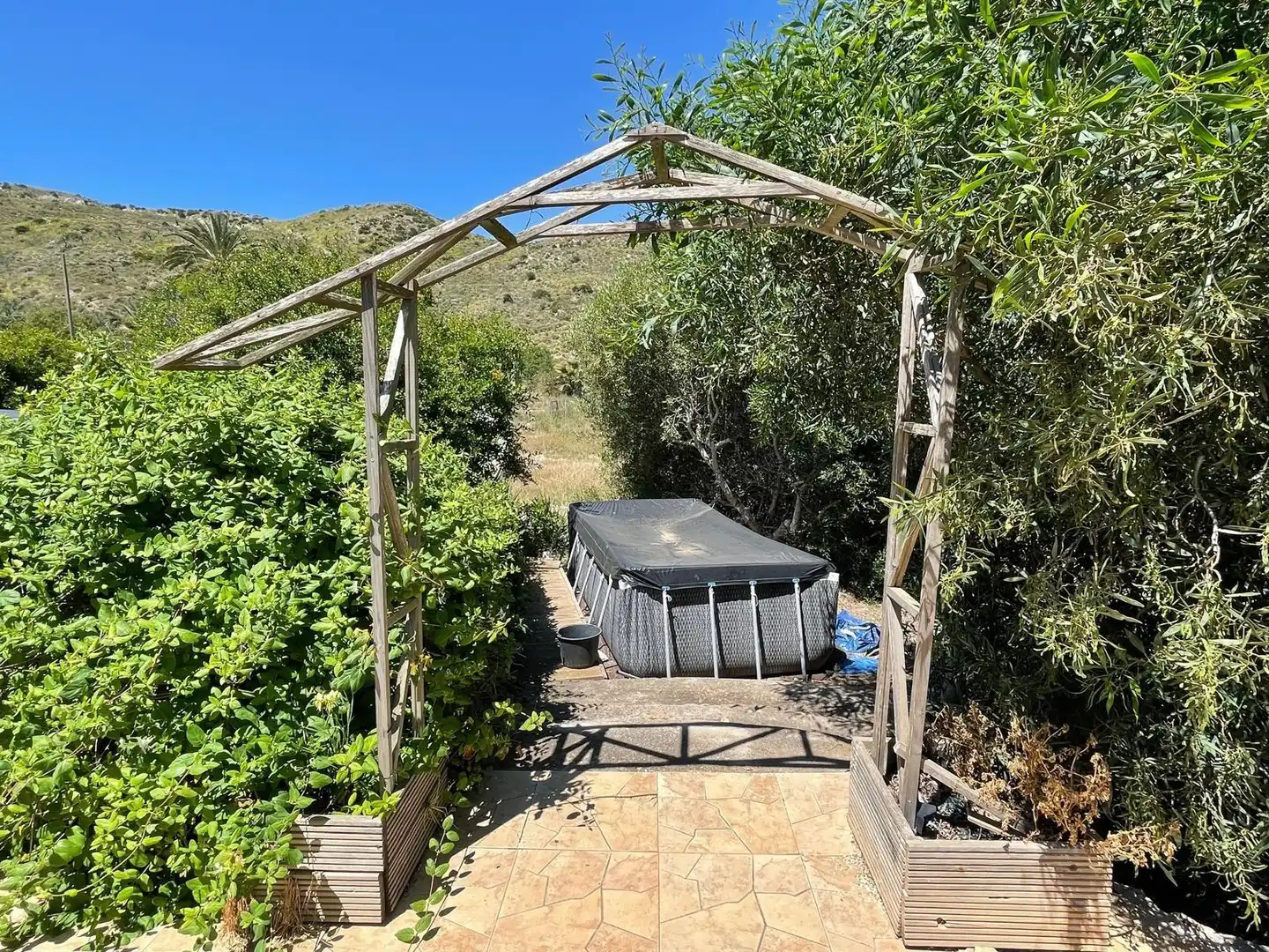 Garden of Country homes for sale in Cartagena  with Air Conditioner, Private garden and Terrace