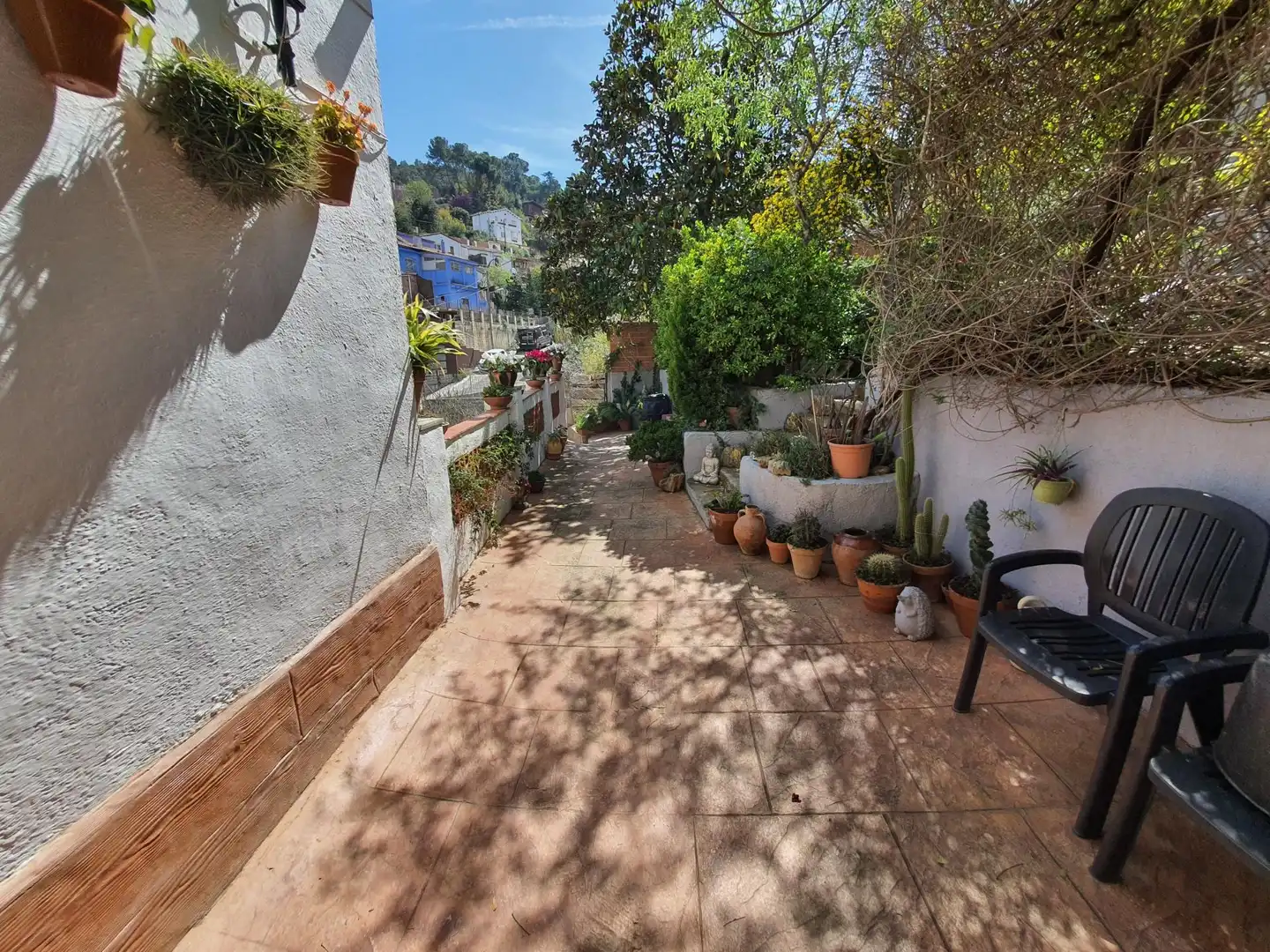 Jardí de Casa o xalet en venda en Sant Cugat del Vallès amb Calefacció, Jardí privat i Terrassa