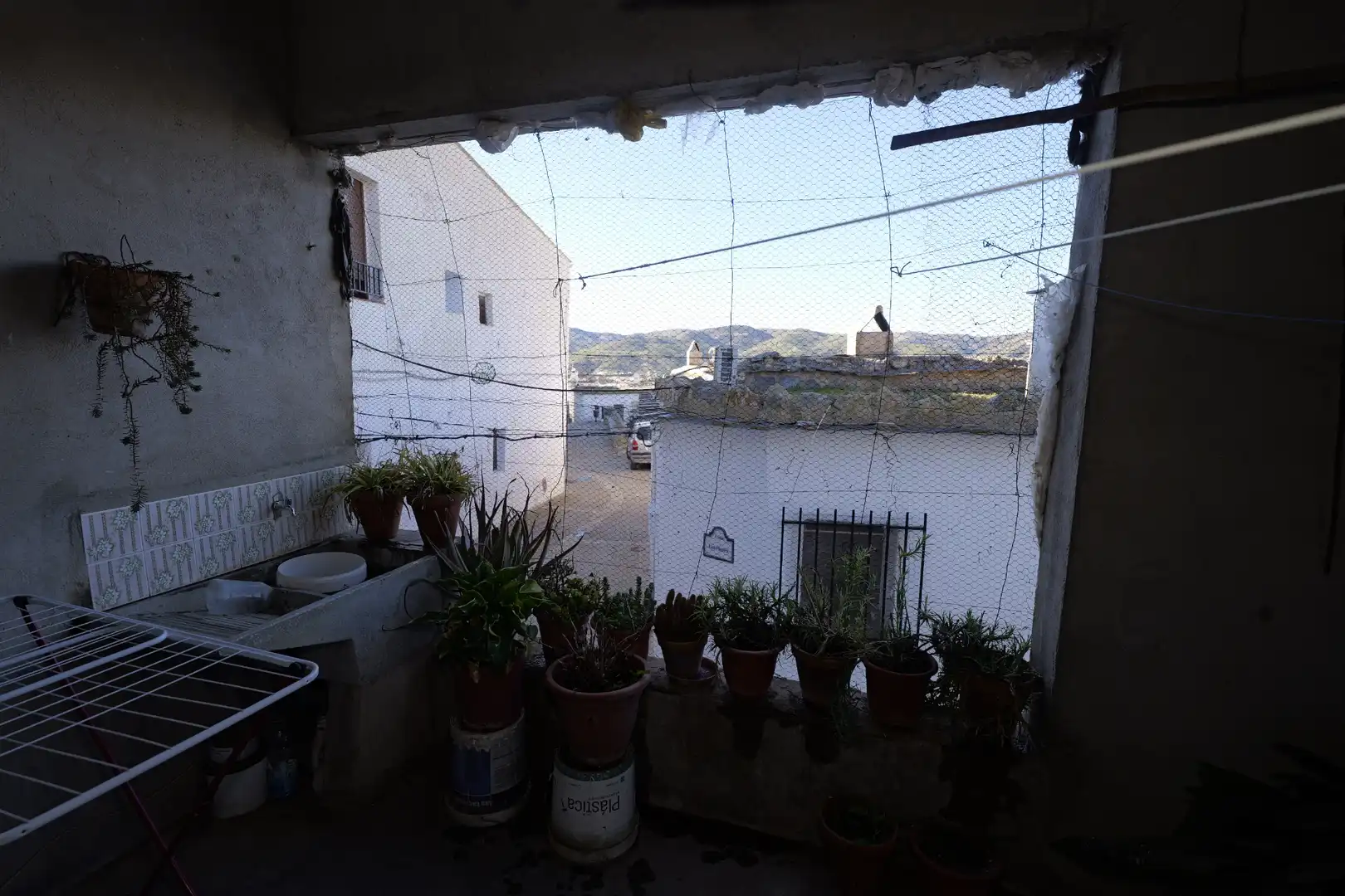 Vista exterior de Casa adosada en venda en Lobras amb Terrassa