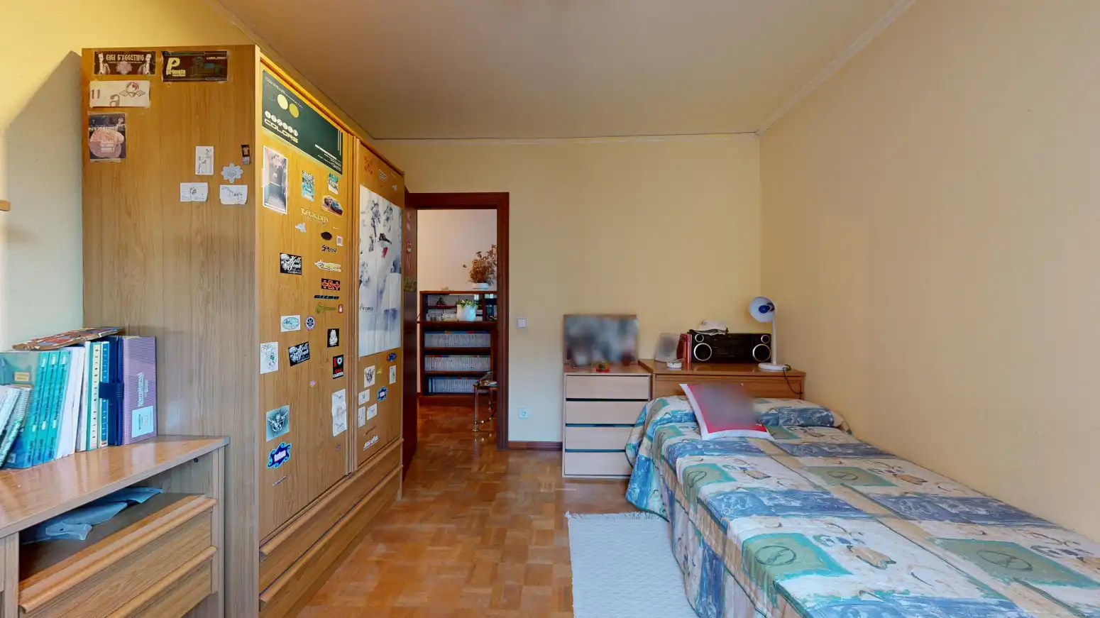 Bedroom of Houses for sale in Tafalla  with Heating, Private garden and Parquet flooring