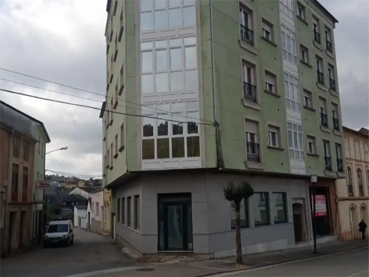 Vista exterior de Pis en venda en Lourenzá amb Balcó