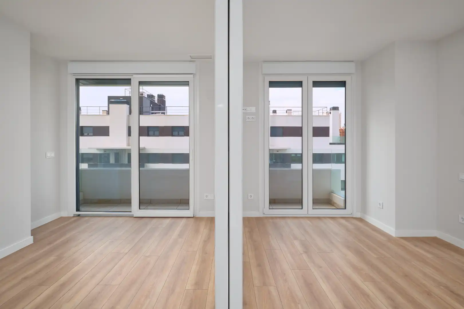 Terrasse von Wohnung zur Miete in Madrid mit Klimaanlage, Terrasse und Abstellraum