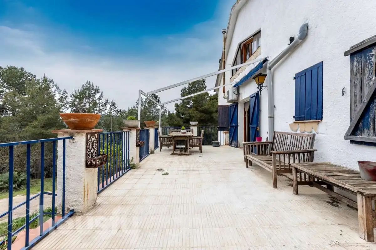 Terrassa de Casa o xalet en venda en Torrelles de Foix amb Aire condicionat, Calefacció i Jardí privat