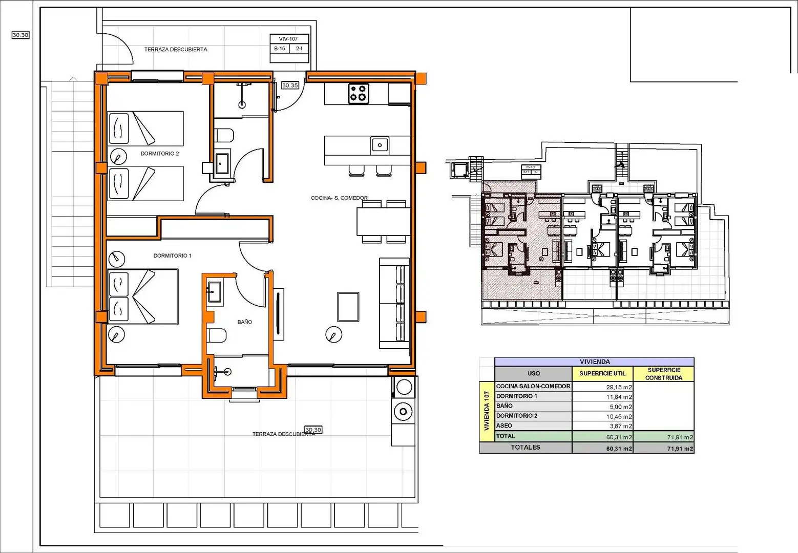Apartamento con piscina en venta en Xeresa, imagen 25