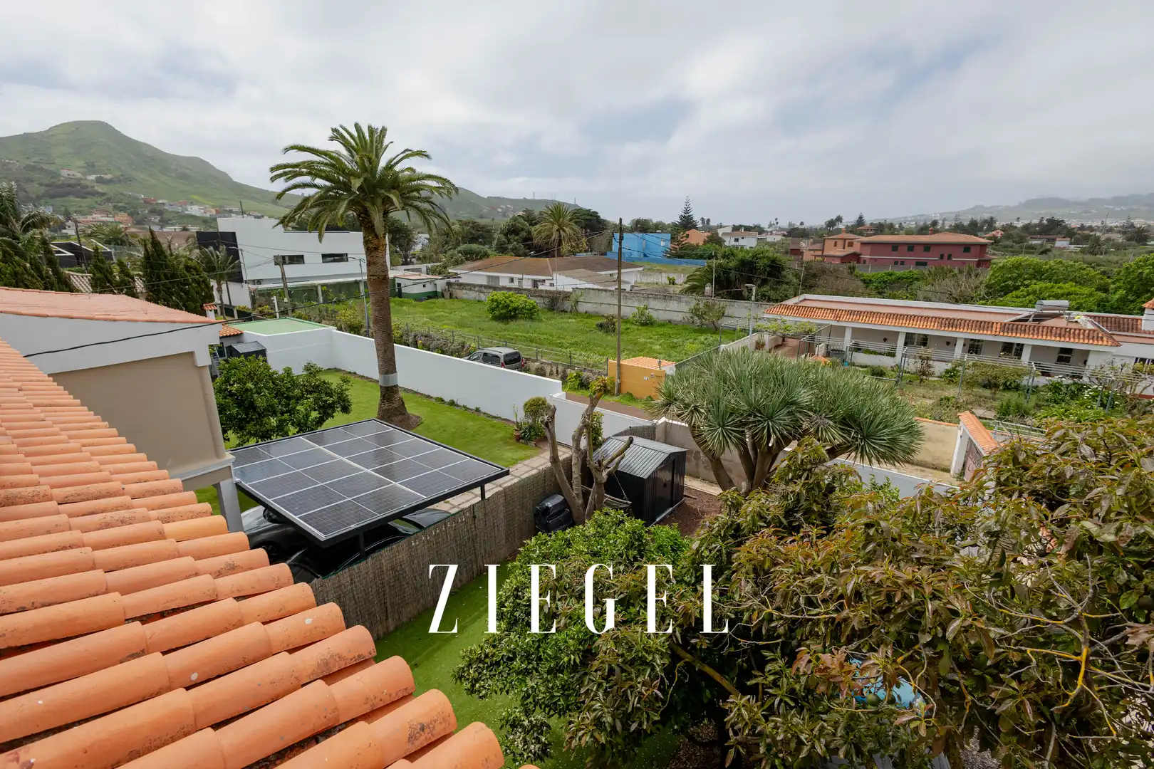 Exterior view of Houses for sale in San Cristóbal de la Laguna  with Private garden, Terrace and Storage room