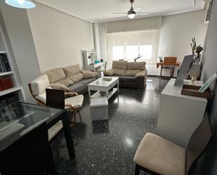 Living room of Flat for sale in  Albacete Capital  with Heating and Balcony