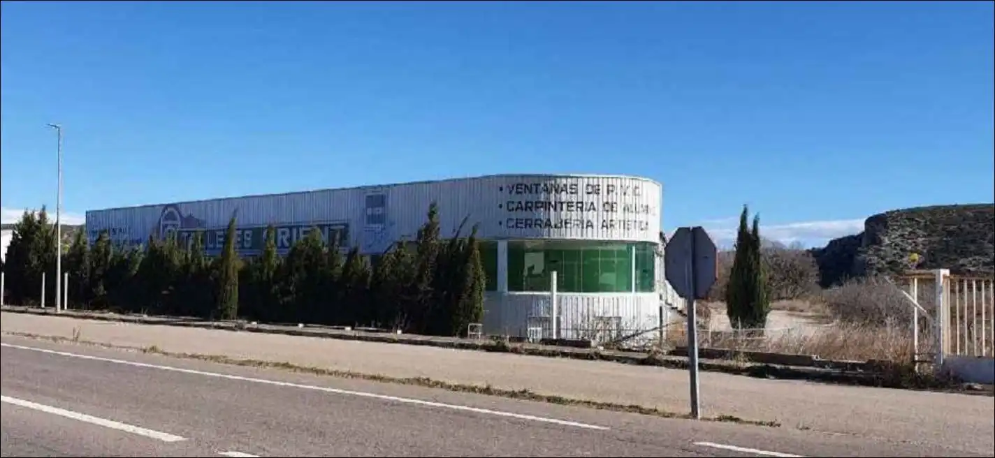 Nave industrial en venta en Cr/ Castellon