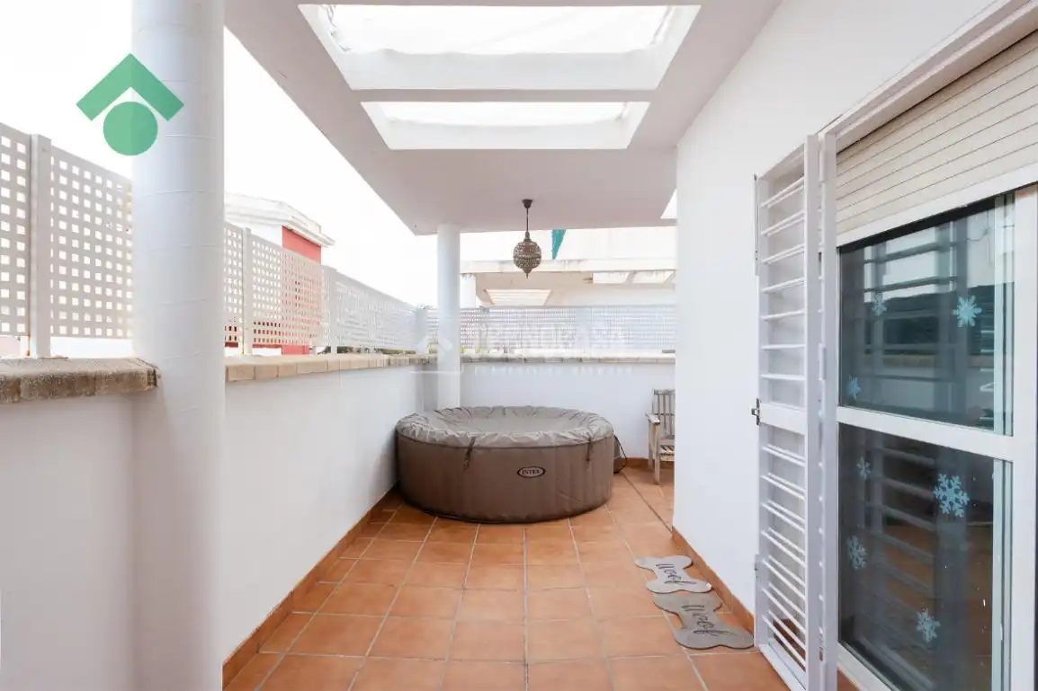 Terrace of Attic for sale in Rincón de la Victoria  with Terrace and Community pool