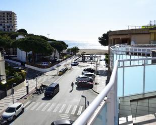 Exterior view of Duplex for sale in Castell-Platja d'Aro  with Air Conditioner and Terrace